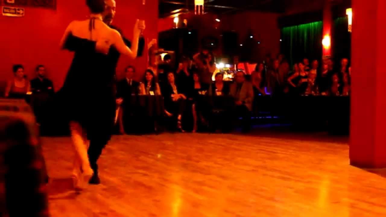 Maria Plazaola & Ricardo Viqueira Milonga - Milongueando Gala Milonga 2014