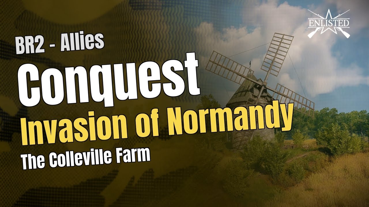 Invasion of Normandy – The Colleville Farm