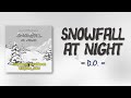 D.O. – Snowfall at Night (밤에 내린 눈) [RomIEng Lyric]