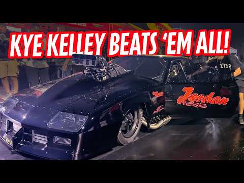 Kye Kelly Shocks Pro Mod World With Historic Win