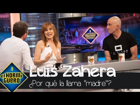 El motivo por el que Luis Zahera llama "madre" a Nathalie Poza - El Hormiguero