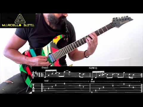 John Petrucci WILD STRINGDOM - Expanding your creativity - Add nine chords - EX 71 Ibanez Jpm p1