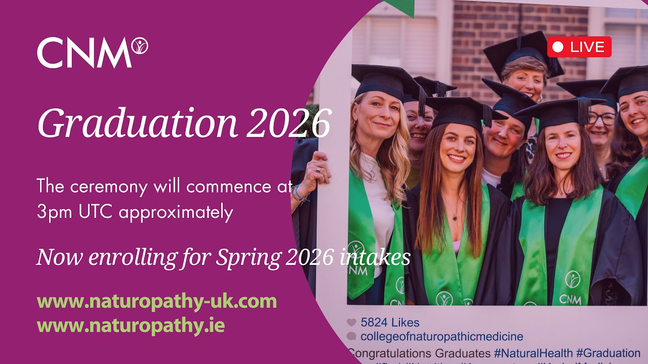 🎓 CNM Graduation Ceremony 2026 – Live Stream