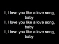 Selena Gomez - I Love You Like A Love Song ...