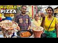 Graduate Kullad Pizza Mother Son Selling Kullad Pizza In Faridabad Street Food India