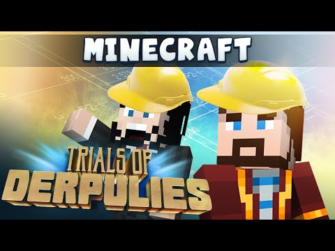 Minecraft - Trials Of Derpulies 15 - Grand Designs (Modded Minecraft)