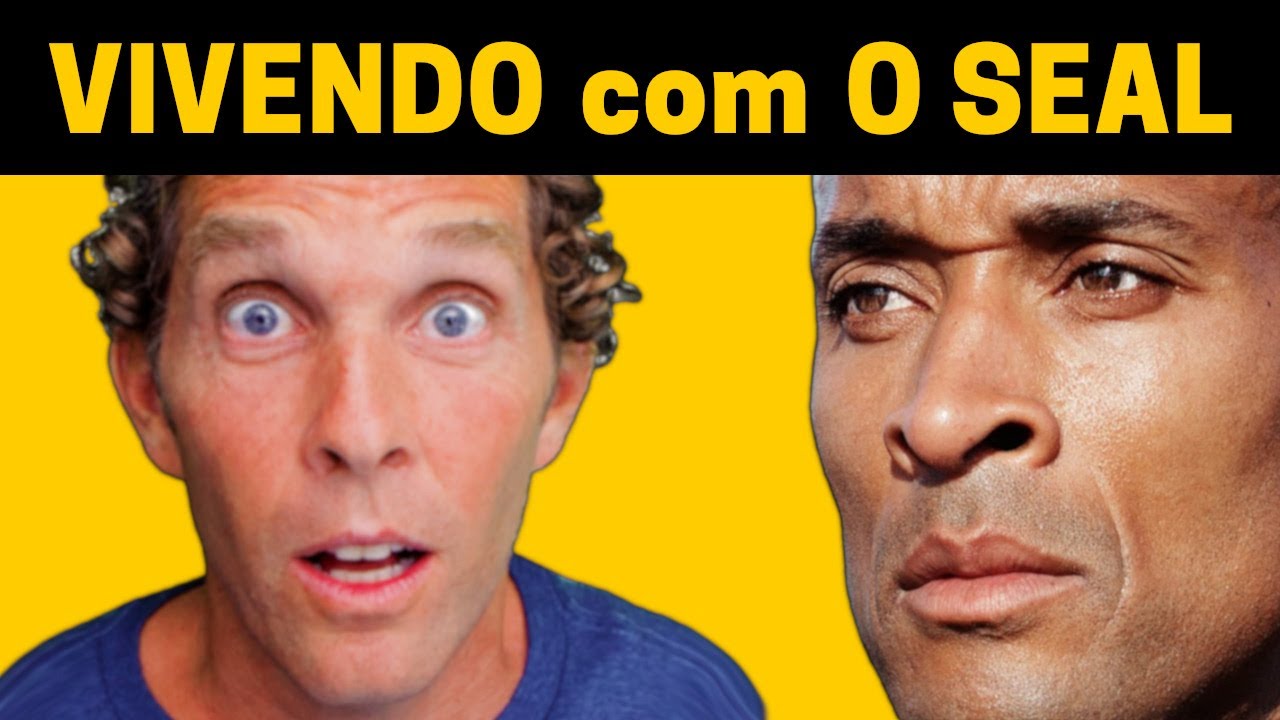 30 Dias Com Navy SEAL Mais Durão do Mundo | Resumo Vivendo Com O SEAL: David Goggins e o Milionário