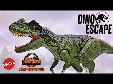 2021 Mattel Roar Attack Ceratosaurus v.2 Review!!! Jurassic World Camp Cretaceous!!! Dino Escape!!!