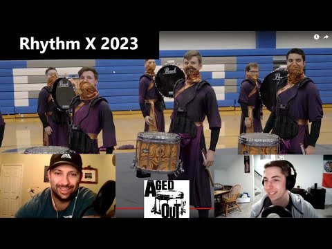 Rhythm X 2023 || Aged Out Reacts