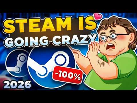 Best Steam Games on Sale – Up to 100% OFF Right Now! 🔥