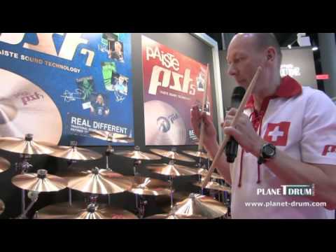 Paiste Cymbals PST7 Series