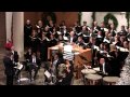 Chancel Choir - Unto Us a Child is Born - Richard Purvis