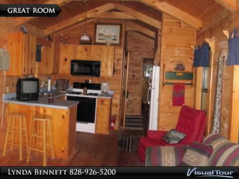 Sold: Foreclosed Log Park Model for sale near Maggie Valley