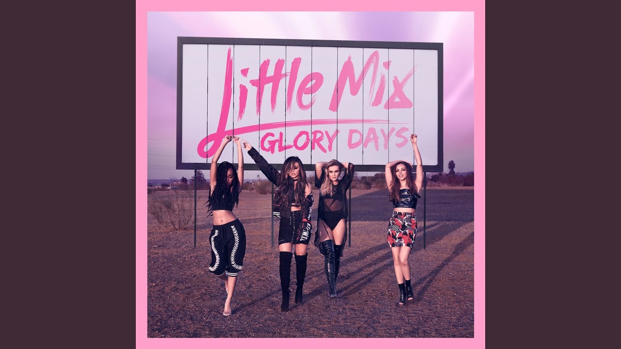 Cover for the song 'No More Sad Songs' by artist(s) 'Little Mix, Machine Gun Kelly'