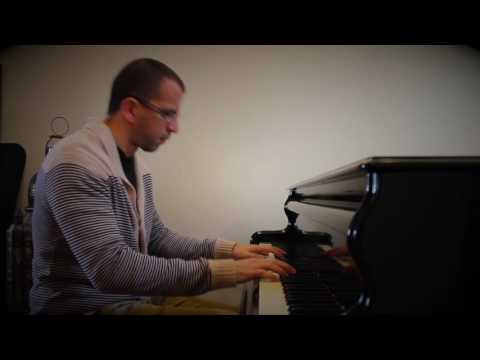 Luis Eduardo Aute - Pasaba por aquí - Versión piano