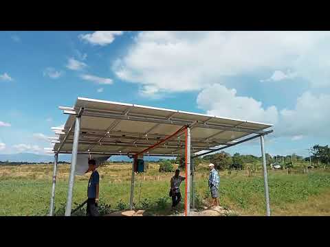 Hybrid Solar water pump