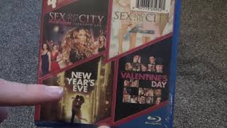 Download lagu 4 Film Favorites Romantic Comedy Collection Blu-Ray Unboxing Sex and the City Valentine's Day mp3