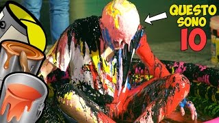 DOCCIA DI VERNICE - Non si scherza con i Power Rangers