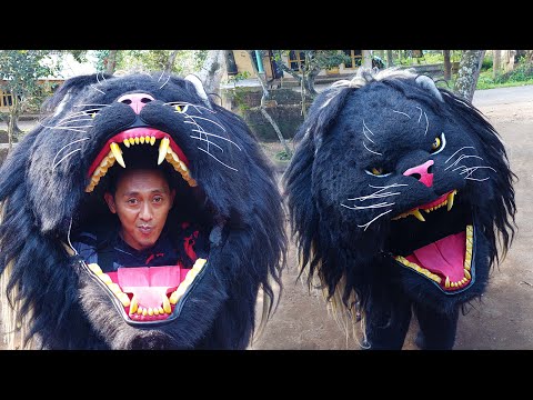 CAN MACANAN SINGO MANGGALA MAKAN 2 ANAK SEKALIGUS MC HD