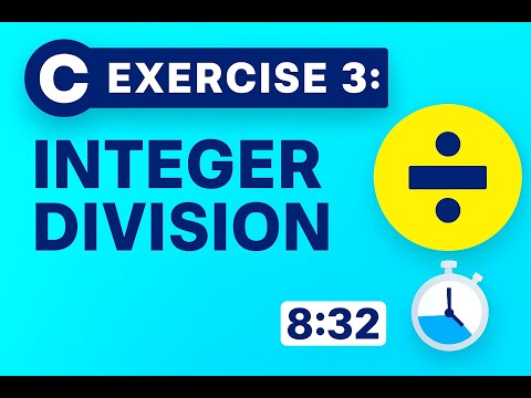 Exercise 3 Integer Division