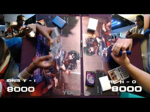 YOCC Season 2 Prelim 1 Top 8 : Idris Y - Mermail vs Artifact/Shaddoll - Eric H