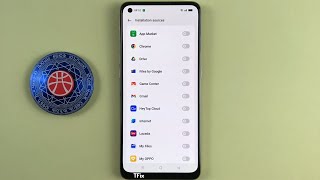 How to enable/disable Install APK apps of unknown origin on OPPO Reno7 Android 13