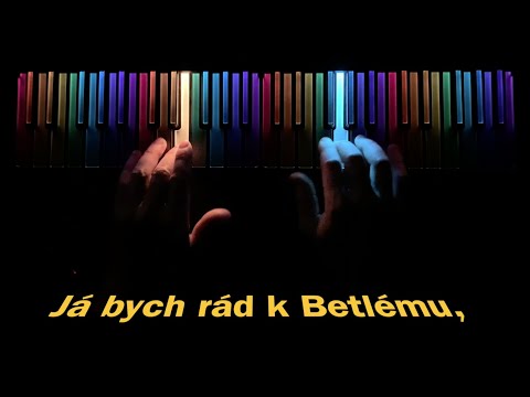 Já bych rád k Betlému. Koleda ke zpěvu, karaoke