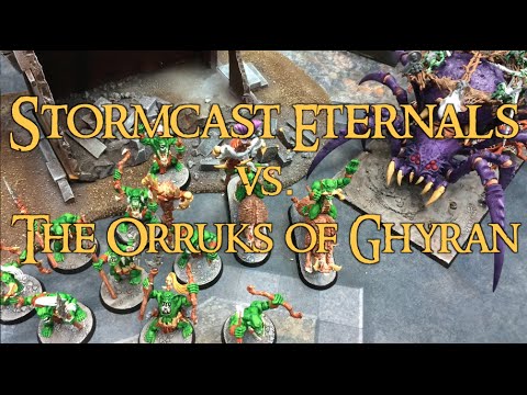 Realms of Conflict - Warhammer: Age of Sigmar Battle Report - Ep 04