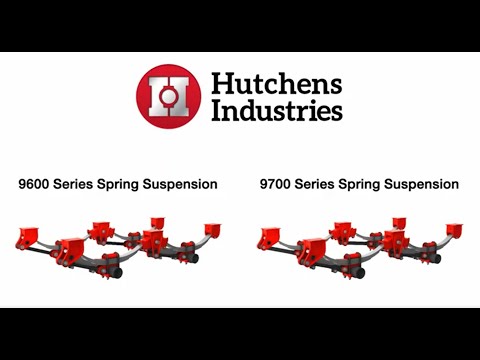 Hutch 9600 and 9700 Trailer Suspensions Maintenance
