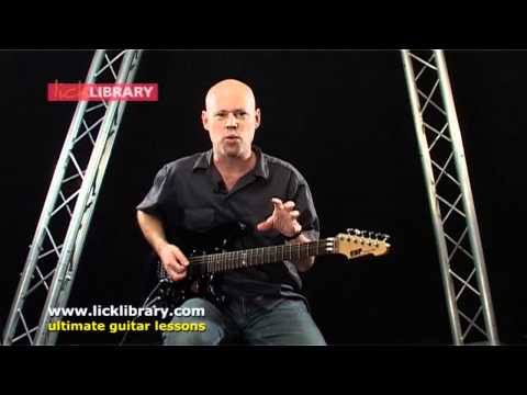 How To Play Man In The Box Alice In Chains Intro Guitar Lesson With Danny Gill Licklibrary