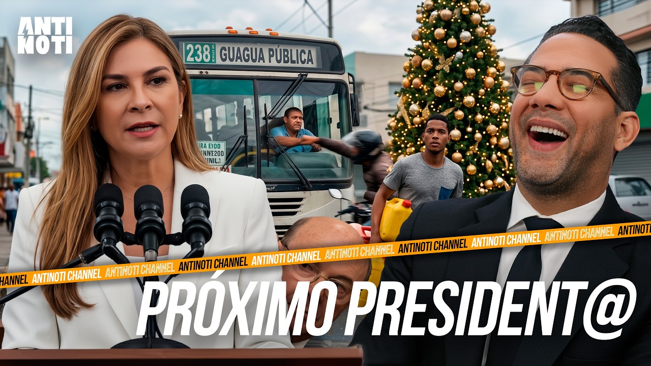 ¡CAROLINA MEJÍA SE LANZA PRESIDENTA Y LE DA LA ESPALDA A SU PROPIO PADRE…| El Anti Noti