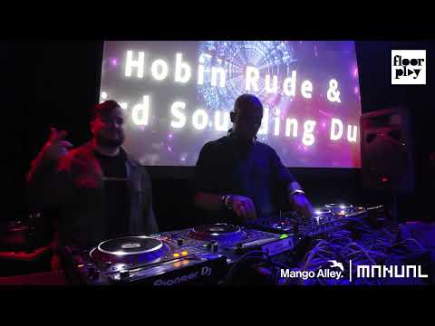 Mango Alley x Manual ADE Closing 2024 // Hobin Rude x Weird Sounding Dude