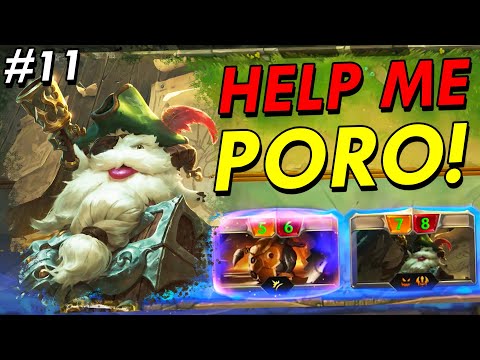 Mastery of Play 11: BEST Poro Deck? | Season 1 | Legends of Runeterra LoR