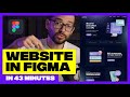 Figma tutorial for Beginners: Complete Website from Start to Finish