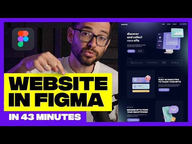 Figma beginner UI workflow - Professional Tutorial