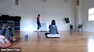 Gentle Yoga Flow 1hr with Kara, at Yogaopenspace.com