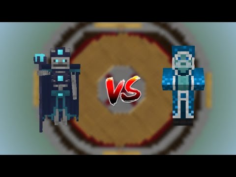MMB Battles - Soulsand Valley Wizard vs Iceologer Lord | Minecraft Mob Battle