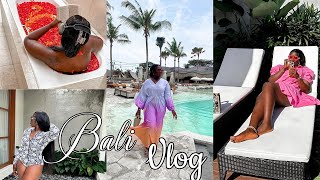 BALI VLOG 2023 - Exploring Seminyak, Ubud Aesthetic Cafe & More!