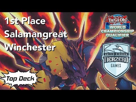 Top Deck: 1st Place Salamangreat Winchester Regional   Andre Delury   Tier Zero