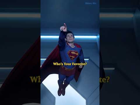 Clark Kent to Superman 🦸 Actor by Actor