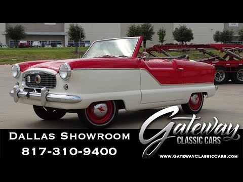 1956 Nash Metropolitan (CC-1391355) for sale in O'Fallon, Illinois