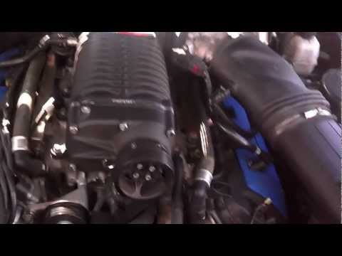 2011 Mustang GT with Ford Racing Whipple Supercharger