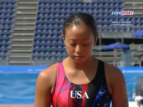 【飛び込み】ヘイリー・イシマツ 2009年ローマ 10m 1st