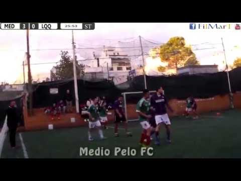 7 Medio Pelo FC vs Lo que Quedo FSC 2 Apertura · F6 "A" Sabado  -  16/07/2016