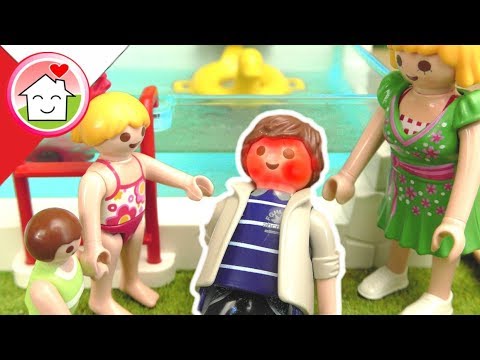Playmobil po polsku Udar słoneczny - Rodzina Hauserow - Zabawki dla dzieci