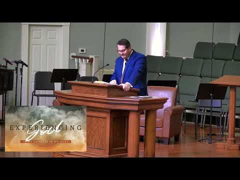 Pastor Ingram – Experiencing God – Sunday PM, January 22, 2023