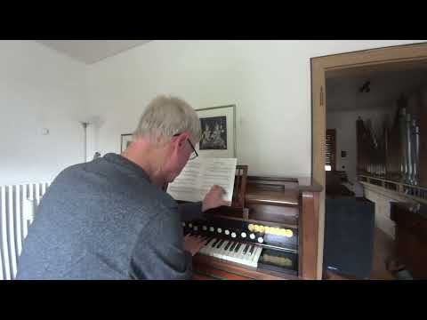 Sigfrid Karg-Elert (1877 - 1933): "Nachtgesang", op. 10 Nr. 5, aus "6 Skizzen für Harmonium"