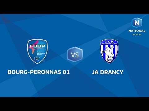 J02 : Bourg-Peronnas 01 - JA Drancy (1-0), Le Replay  I National FFF 2018-2019