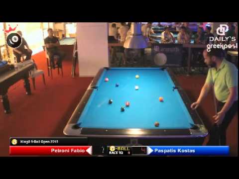 King8 9-Ball Open 2015 - Day 3