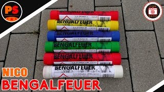 BENGALFEUER von Nico (alle Farben) ᴴᴰ